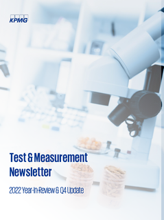 KPMG CF Test & Measurement- Q4 2022
