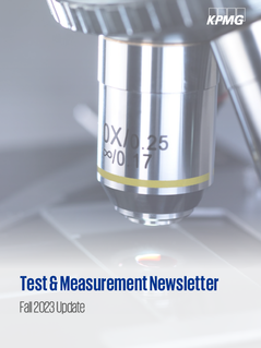 KPMG CF Test & Measurement- Fall 2023