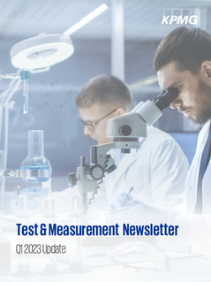 KPMG CF Test & Measurement- Q1 2023