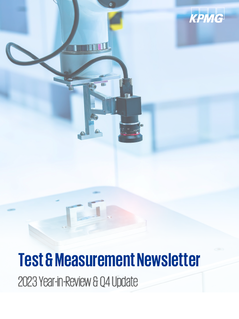 Test & Measurement Newsletter Q4 2023