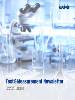 KPMG CF Test & Measurement- Q2 2023