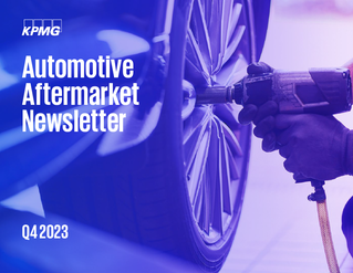 Automotive Aftermarket Industry Update Q4 2023